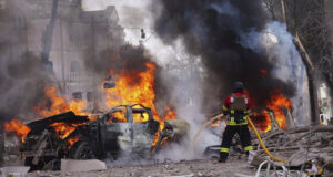 Над 20 души загинаха при руска ракетна атака срещу Суми, съобщи временният кмет на украинския град