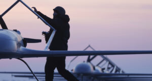 Украински войник