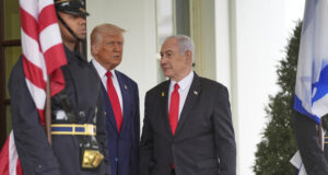 Нетаняху беше приет в Белия дом от Тръмп