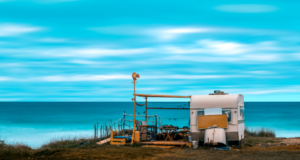 Нидерландия отчита рекорден брой каравани и кемпери