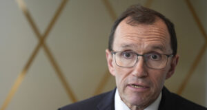 Норвежкият външен министър Еспен Барт Ейде пристига на посещение в Турция