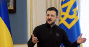 ОБНОВЕНА
                                                                                                Руската армия се опитва да създаде впечатление за Великденско примирие, заяви Володимир Зеленски