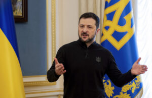 ОБНОВЕНА
                                                                                                Руската армия се опитва да създаде впечатление за Великденско примирие, заяви Володимир Зеленски