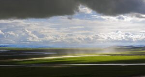 дъжд слънце