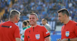 Опитният съдия Никола Попов ще ръководи дербито на кръга във Втора лига между Пирин и Монтана
