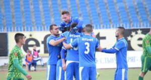 Отборът на Несебър постигна домакинска победа над Миньор (Перник) на старта на 32-ия кръг на Втора лига