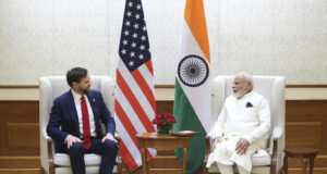 ПРЕГЛЕД НА ПЕЧАТА
                                                                                                Британски и френски издания коментират посещението на американския вицепрезидент Джей Ди Ванс в Индия