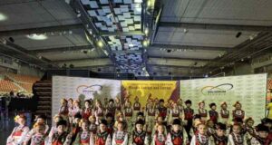 Пазарджишкият представителен танцов състав „Чудесия“ спечели първо място от международен танцов фестивал