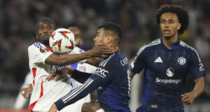 Пауло Фонсека и футболистите на Олимпик Лион очакват да срещнат най-добрата версия на Манчестър Юнайтед на четвъртфиналите в Лига Европа