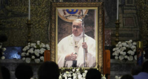 Погребението на папа Франциск