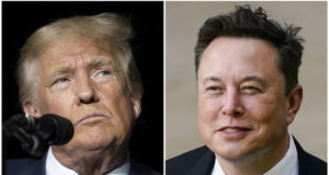 Илон Мъск и Доналд Тръмп