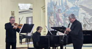 Произведение от композитора Пламен Джуров бе изсвирено за първи път на концерта на трио “Брух” в Добрич