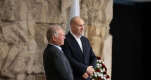 Румен Радев и йорданският крал Абдула II