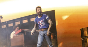 Рапърът Пост Малоун закри първия уикенд на фестивала "Коачела" в САЩ