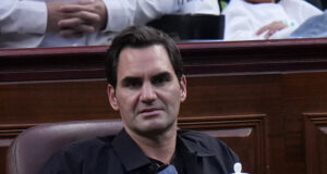 Роджър Федерер дава начало на автомобилното състезание 24 часа на Льо Ман