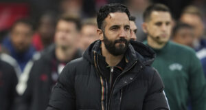 Рубен Аморим: "Шумът на "Олд Трафорд" при последните два гола е най-хубавият, който съм чувал"