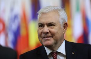 Румънският министър на отбраната обсъди предизвикателствата в сферата на европейската сигурност с председателя на ЕП Роберта Мецола
