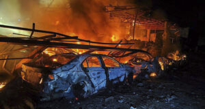 Руско нападение с дронове тази нощ взе една жертва и рани четири жени в град Камянске в украинската Днепропетровска област