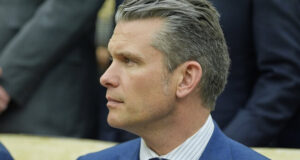 Министърът на отбраната на САЩ Пийт Хегсет.