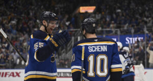 Сейнт Луис изравни серията с първенеца от редовния сезон в Националната хокейна лига Уинипег