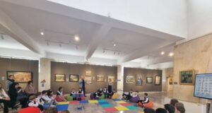 Старозагорски четвъртокласници се запознаха с първата българска азбука в инициативата "Загадъчната азбука"