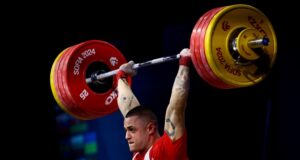 Стефка Костадинова за Карлос Насар: "Пред очите ни израства ярка звезда, един от най-големите таланти в историята на щангите"