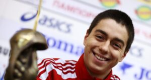 Тодор Стойчев завърши на осмо място на сабя на Европейското първенство по фехтовка до 23 години в Талин