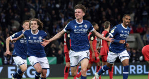 Третодивизионният Арминия Билефелд елиминира носителя на трофея Байер Леверкузен от турнира за Купата на Германия