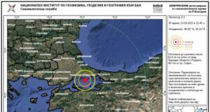 Трусът в Западна Турция вчера е бил най-силният в региона от десет години, съобщиха от Националния институт по геофизика, геодезия и география