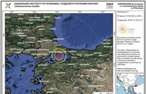 Трусът в Западна Турция вчера е бил най-силният в региона от десет години, съобщиха от Националния институт по геофизика, геодезия и география