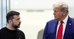 Володимир Зеленаки и Доналд Тръмп