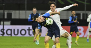 Турнир на УЕФА Лига на Конференциите  - четвъртфинали
                                                                                                Трудна победа за Фиорентина в Словения, Рапид (Виена) си тръгна щастлив от Стокхолм