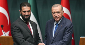 Турция се стреми към отмяна на санкциите срещу Сирия, каза Ердоган пред Шараа