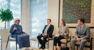 УАМ: Външният министър на ОАЕ обсъди с делегация на Европейския парламент засилване на сътрудничеството