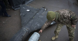 Украинските военновъздушни сили заявиха, че Русия е изстреляла 145 дрона снощи