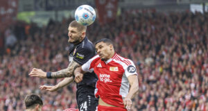 Унион Берлин и Щутгарт завършиха наравно в исторически мач от Бундеслигата