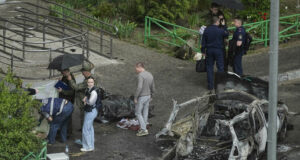 Федерална служба за сигурност на Русия каза, че нейни служители са задържали заподозрян за убийството на висш офицер от руската армия