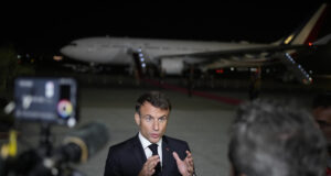 Френският президент се срещна в Кайро с египетския си колега