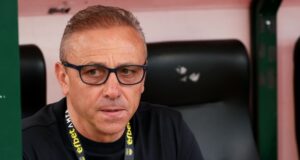 Футболистите показаха желание и себераздаване, заяви наставникът на Черно море Илиан Илиев след отпадането на полуфиналите в турнира за купата на България