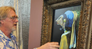 Хиляди художници създадоха свои интерпретации на картината "Момичето с перлената обеца"