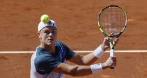 Холгер Руне не успя да завърши мача си от втория кръг на турнира "Мастърс" в Мадрид