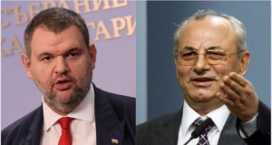 Делян Пеевски и Ахмед Доган