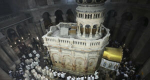 Християни от цял свят отбелязаха Великден в Йерусалим на фона на конфликта в ивицата Газа