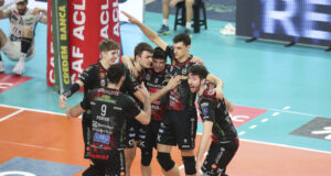 Чивитанова загуби от Тренто в първия мач от финала на мъжкото волейболно първенство на Италия, Алекс Николов реализира 13 точки