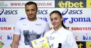 Шампионката на прескок от Световната купа в Осиек Валентина Георгиева: "На финала скачах по-чисто, не тръгвам на състезание с цел да спечеля медал"