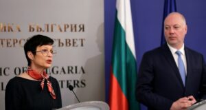 Марта Коси премиера на България Росен Желязков.