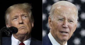 Доналд Тръмп и Джо Байдън