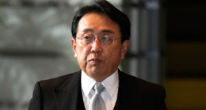 Главният японски преговарящ за американските мита каза, че се надява скоро да се срещне с финансовия министър на САЩ