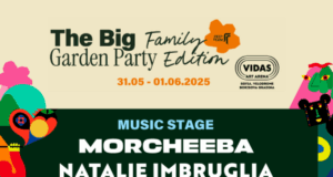 The Big Garden Party започва днес в София