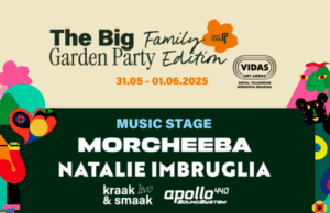 The Big Garden Party започва днес в София